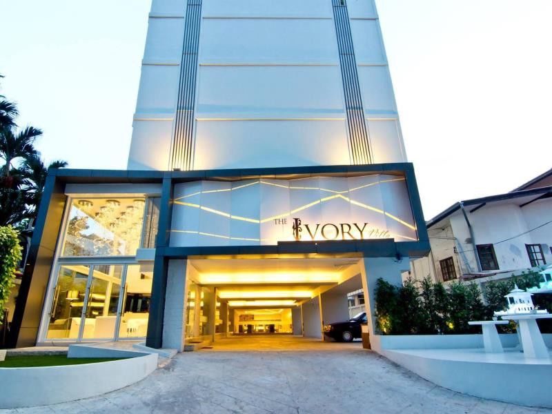 The Ivory Villa Pattaya Eksteriør billede